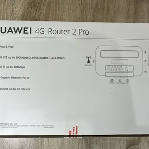 Huawei-B612-533 Wireless router with antenna, 4g LTE, Cat.6, 300Mbs, CPE, Unlocked, 2PCs 6 Main Sales Router Huawei - №5