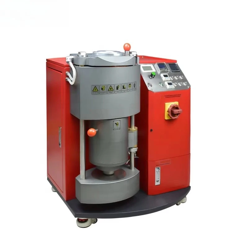 Semi-Automatic Vacuum Pressure Casting Machine High Quality Gold Induction Melting Furnace for Gold  Silver Jewelry Equipment
