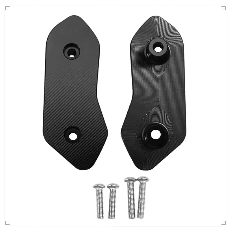 

Крышка отверстия для зеркала мотоцикла, крышка отверстия для зеркала для T-MAX 560, крышка зеркала заднего вида, базовая крышка, черная