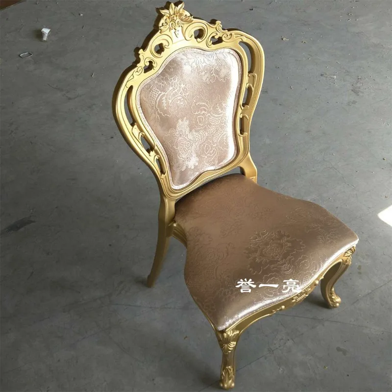 Factory direct sales pattern fabric hotel banquet chairs wedding hotel chairs