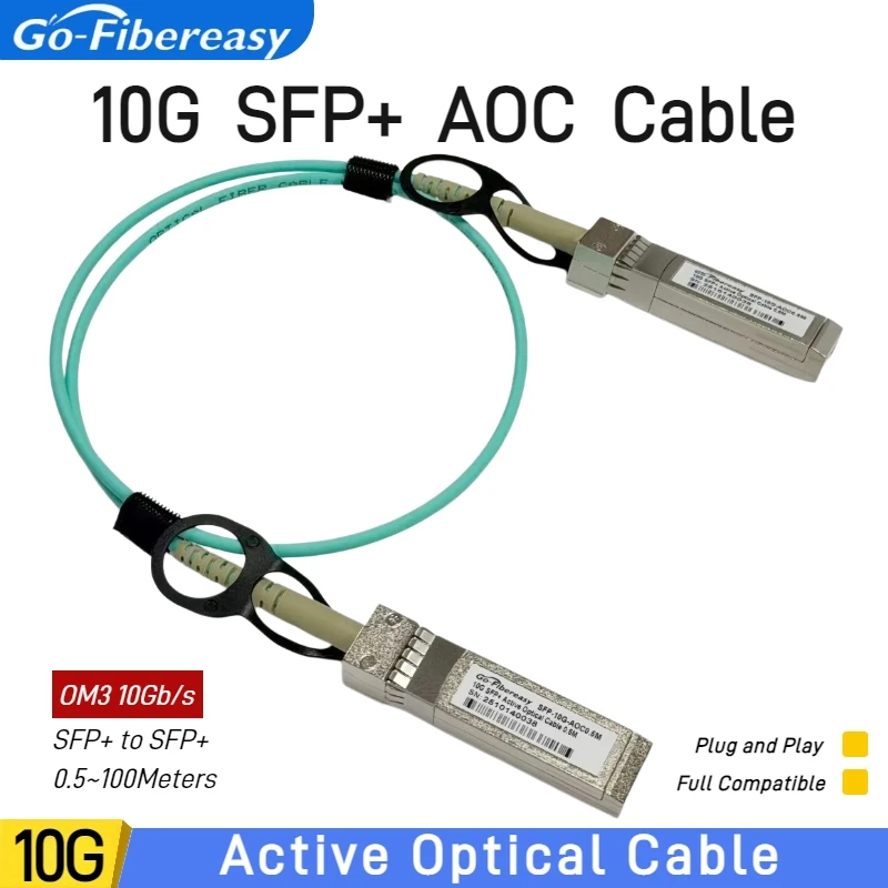 10G Aoc Sfp Cable 0…