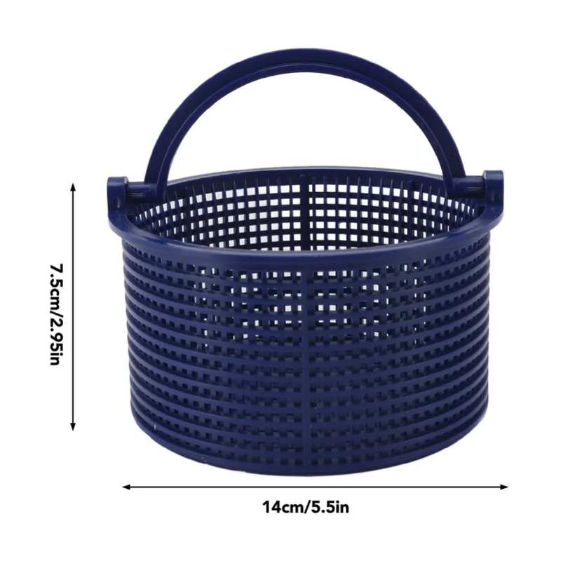 Skimmer Basket For Hayward SPX1096CA B168 PVC Swimming Pool Replacement Skimmer Basket With Handle