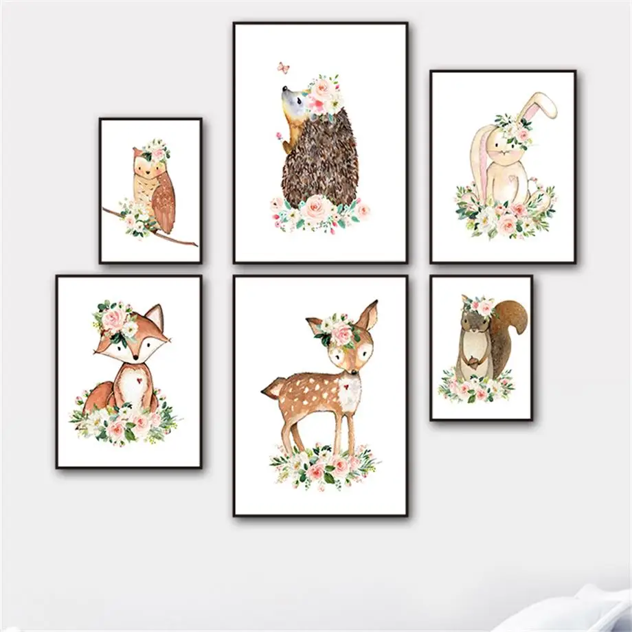 Watercolor Rabbit D…