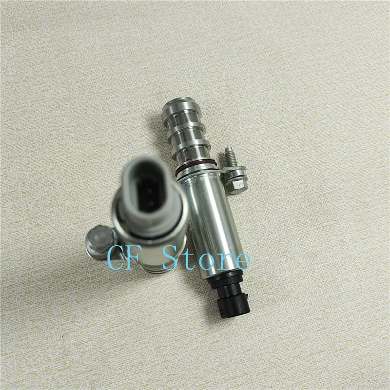 Camshaft posição controle VVT válvula solenóide para Chevrolet Captiva Equinox Pontiac Saturno GMC Opel Antara, 12679099 12679100, 1 conjunto