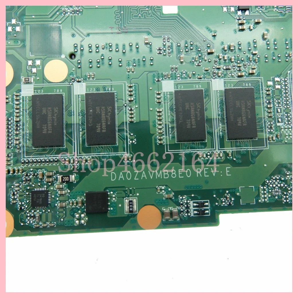 Imagem -06 - Placa-mãe Portátil para Acer Aspire Da0zavmb8e0 w I36006u Cpu 4gb de Ram A31551 A315-51g