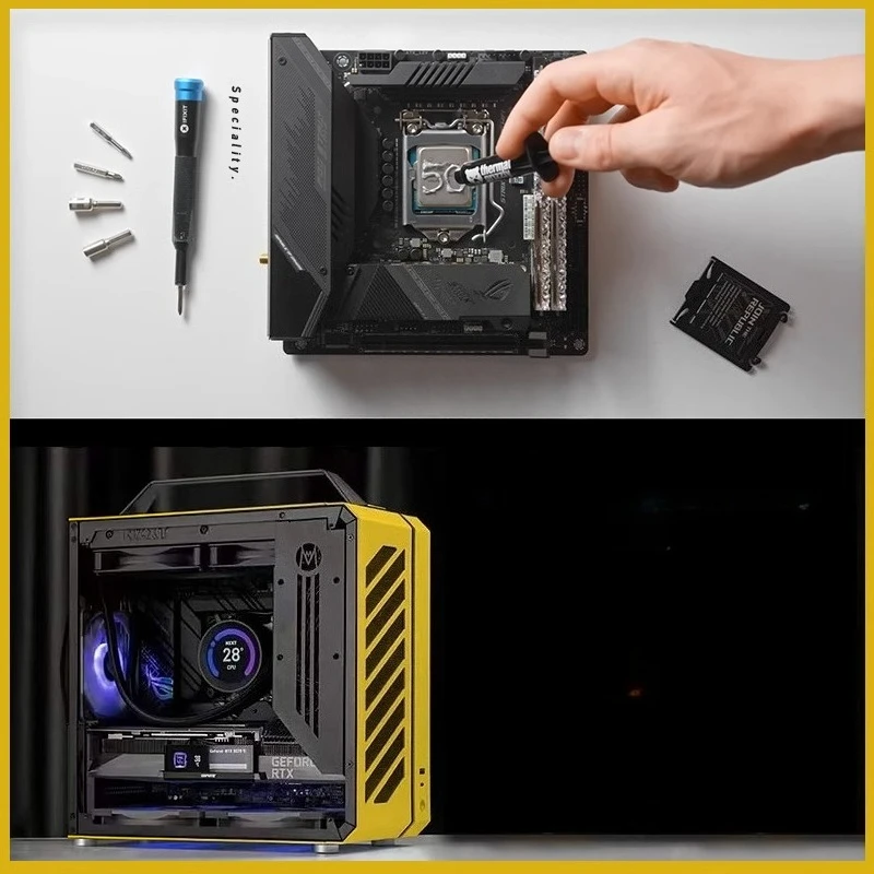 

High configuration DIY live broadcast game eating chicken office assembly computer desktop host full set