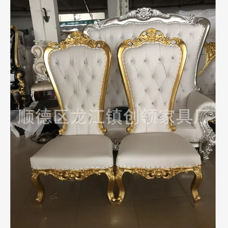 Customized Queen's Chair, delivered by sea freight to your doorstep