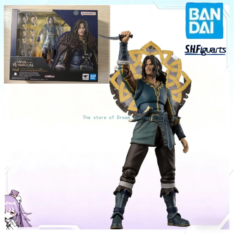 

Bandai has in stock shf Lord of the Rings Battle of Rohan Wulf Wolf Wulf action figure collection gift
