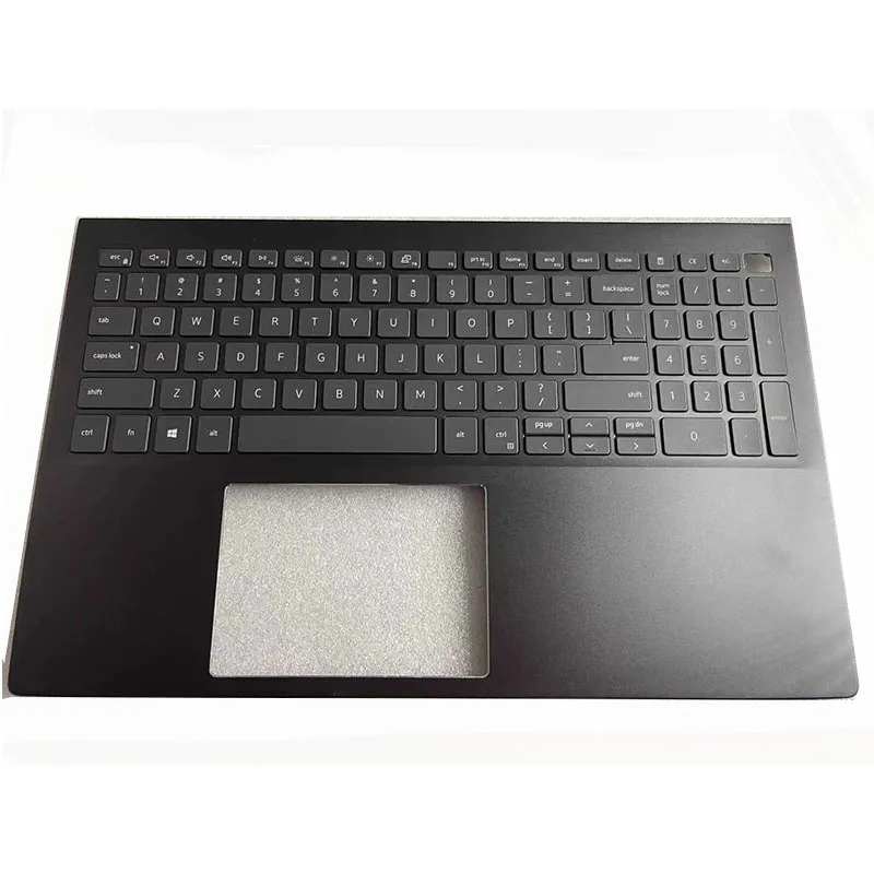 

Palmrest Upper Case With US Backlight Keyboard/Bottom Case Base Cover 0YCNFN For Dell Vostro 5501 5502 P102F Black Gray Color