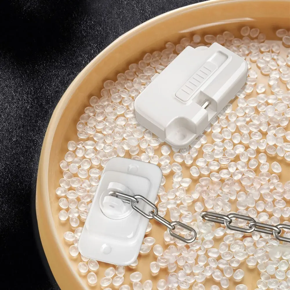 Blokada okna z zabezpieczeniem przed przytrzaśnięciem palców, samoprzylepna, regulowana, ogranicznik otwarcia okna, bez wiercenia, uniwersalna ochrona, blokada szafek, do domu.