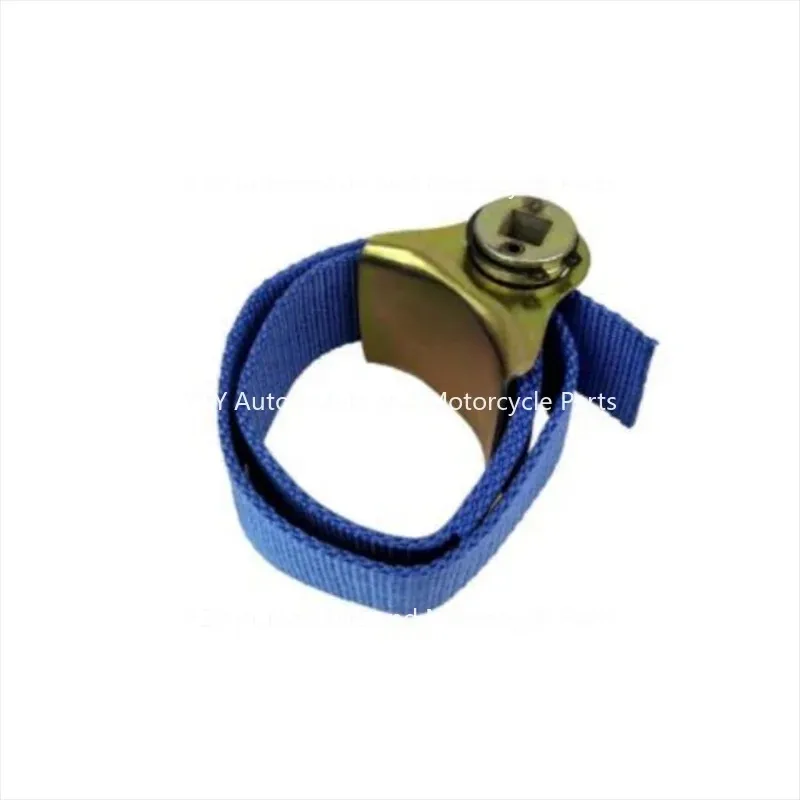 1PC Adjustable Truck Car Oil Filter Wrench 40-180mm Range Oil Filter Wrench Remover Puller Canvas Belt Set