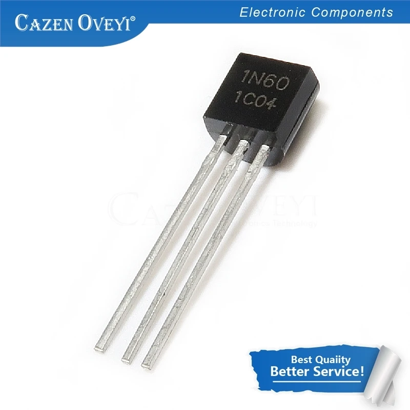 Chipset 10pcs/lot CS1N60A1H CS1N60A1H CS1N60 1N60 TO-92 In Stock