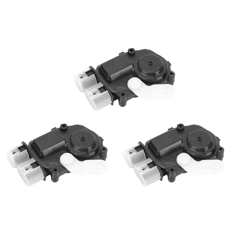 

3X Car Tail Door Lock Actuator Tail Door Latch Trunk Lid Lock Actuator For Honda Elysion RR713-16 72115-SJK-J01