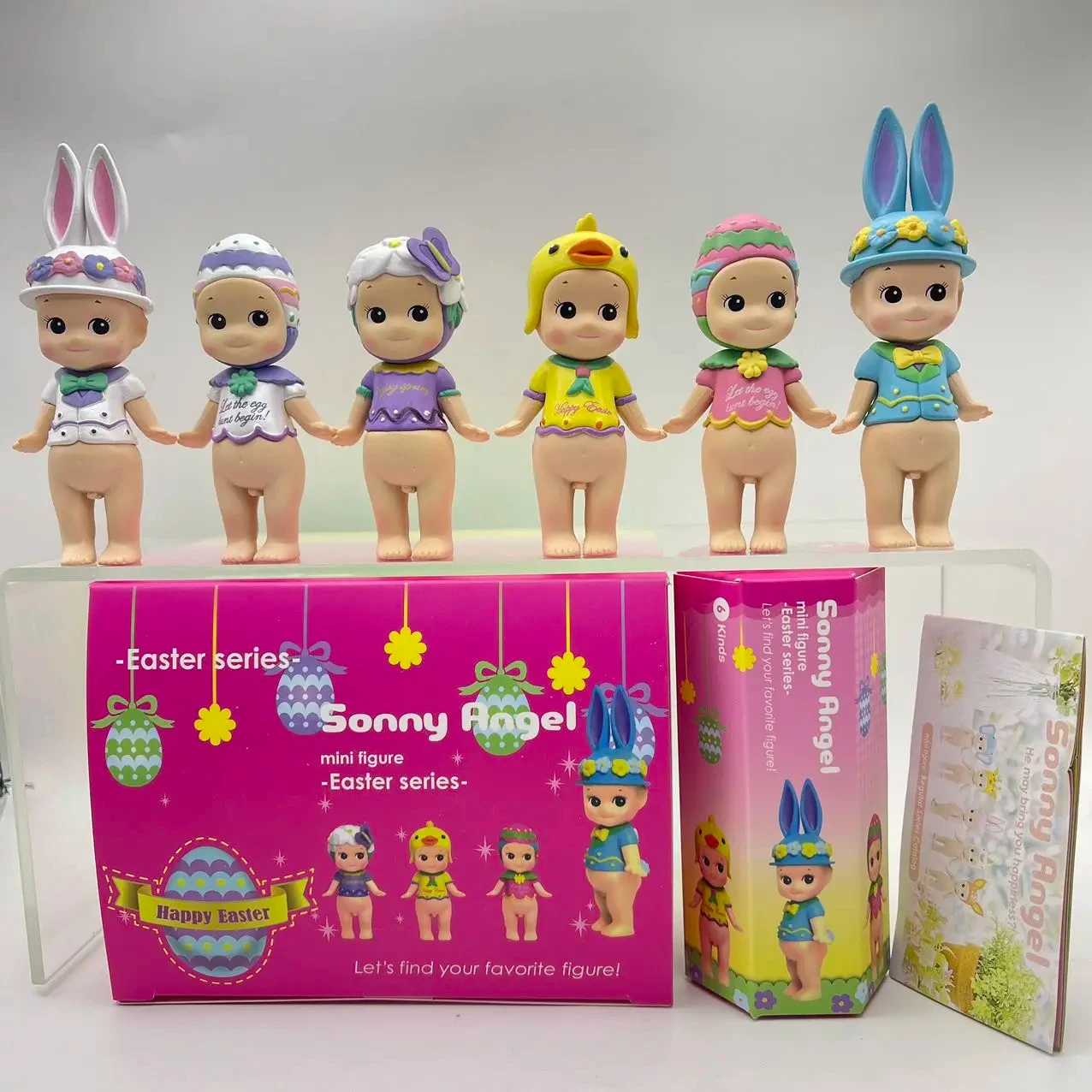 

Hot Sonny Angel Series Blind Box Anime Figures Ornaments Cute Dolls Fans Mini Anime Figures Surprise Cute Birthday Gifts Toy