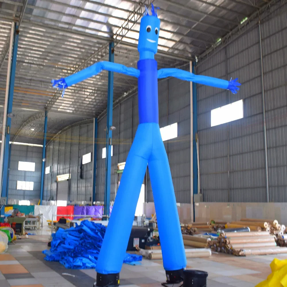 Sky Dancers 10ft Tall Inflatable Tube Man Complete Set with air blower