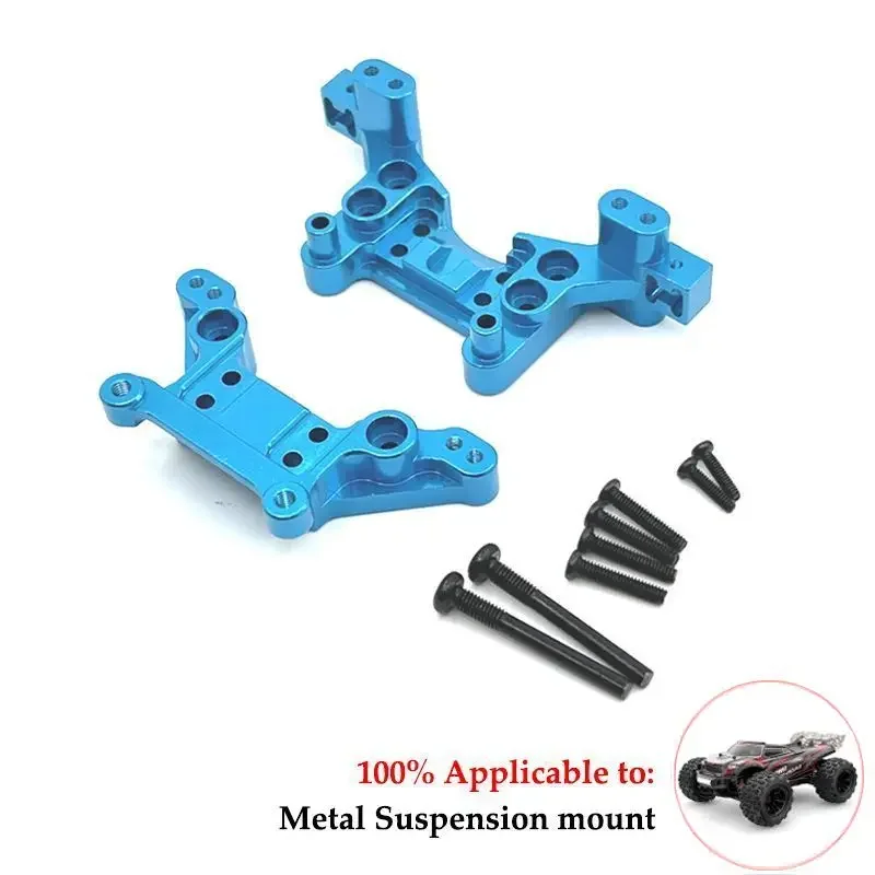 

Обновление запасных частей из алюминиевого сплава, полный набор для Mjx 16207 16208 16209 16210 H16H H16P H16E 1/16, бесщеточные высокоскоростные радиоуправляемые автомобили