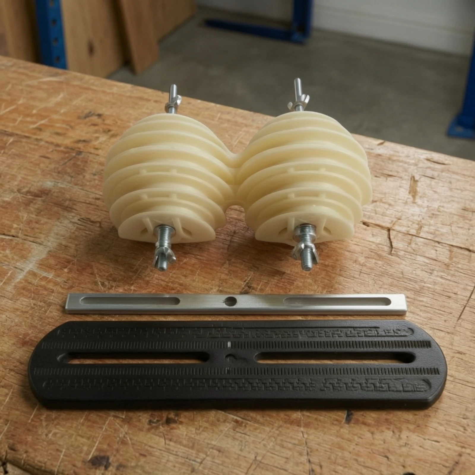 Motor Coil Winding Mold Large Motor Repair Coil Winding Mold Tool Easy to Separate Non-Stick for Technicians, Workshop