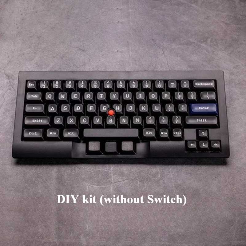 TEX Shura Mechanical Keyboard Kit Wired Type-C Gasket Hot Swap Minimalist Thinkpad Custom 65% Office Gaming Keyboard PC Laptop