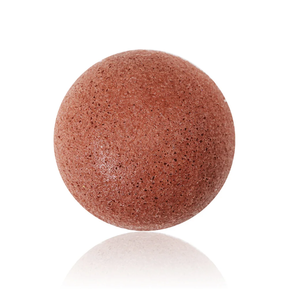 طقم غسيل الوجه مكون من 3 قطع من إسفنجات الوجه المضغوطة للنساء، وسادات غسيل وتقشير ومكياج الجيب