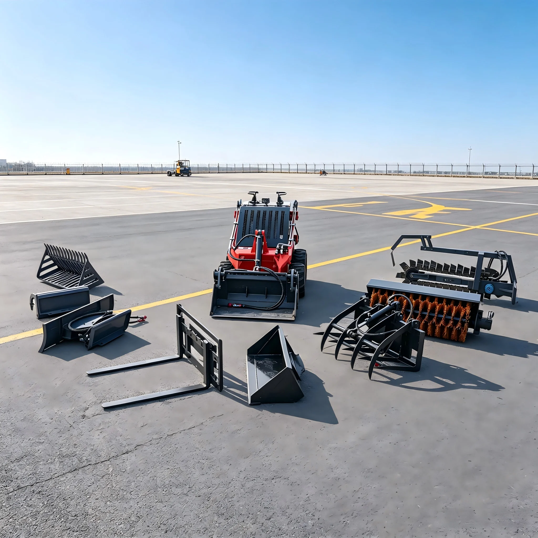 Top Rated Solid Tire high clearance skid steer loader  small turning skid steer loader climbing skid steer loader