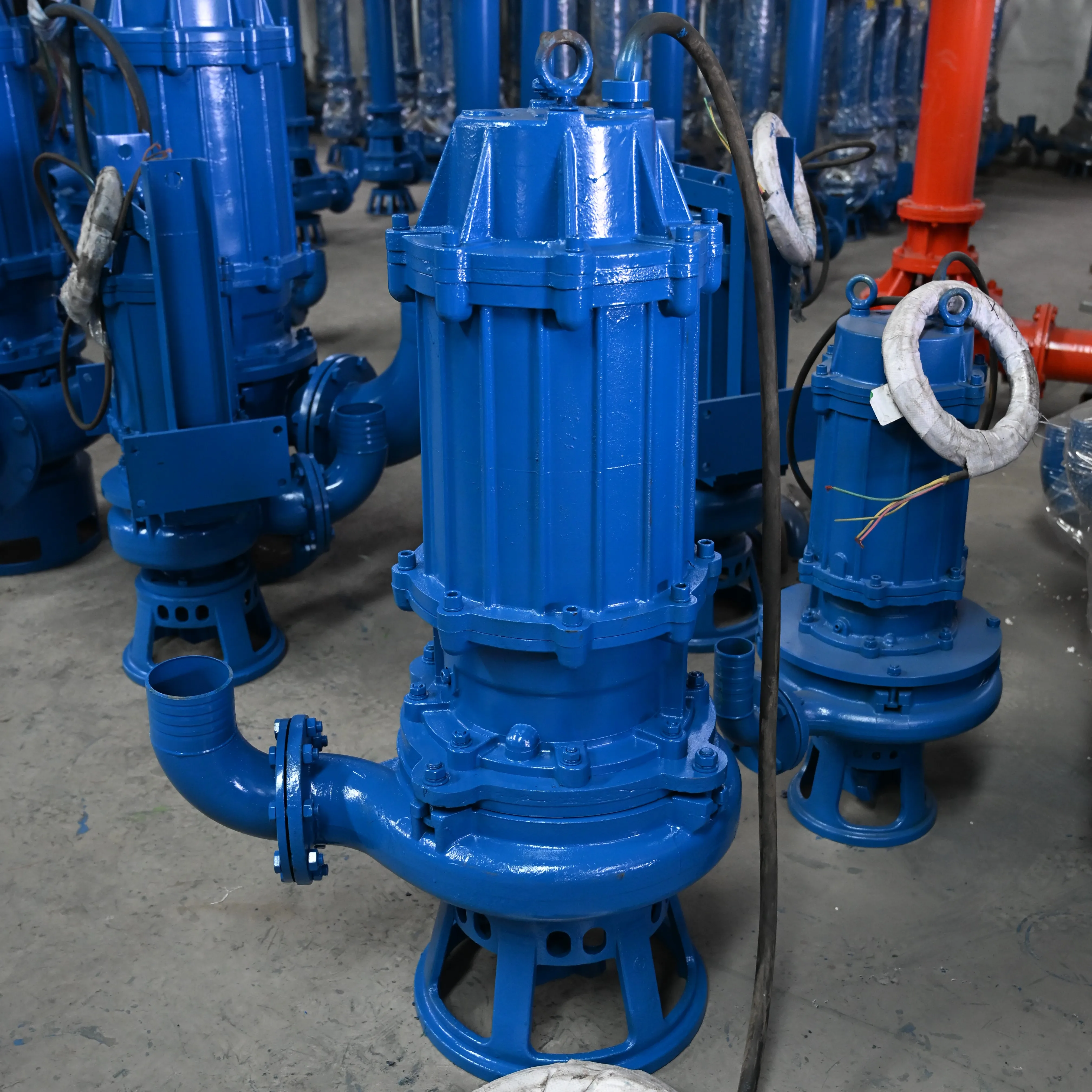 

Грязевой насос с высокой головкой для дноуглубления, добычи сточных вод, тяжелый погружной шламовый насос объемом 15–50 л.с. с мешалкой для промышленного использования