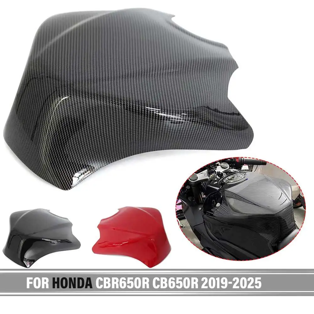 For Honda CBR650R CB650R 2019-2025 Gas Fuel Tank Cover Protection Guard Top Upper Cover Fairing CBR CB 650R  2019 2020 2021 2022