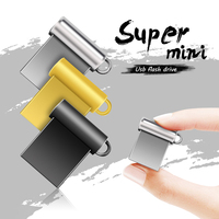 2025 Hot Sale Pen Drive 64GB 32GB 16GB 8GB Metal Usb flash drive 2.0 Memory stick Flash Disk 128GB 256gb mini storage device