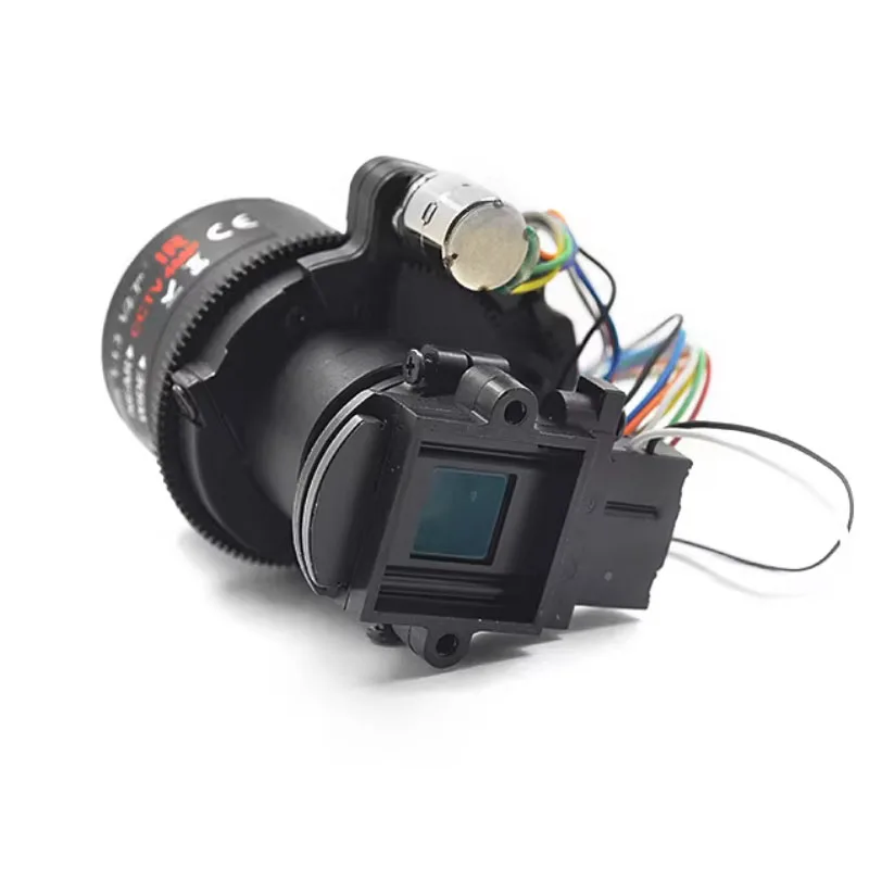 Electric zoom lens 2.7-13.5mm with M14IR-CUT base stepper motor 4K lens