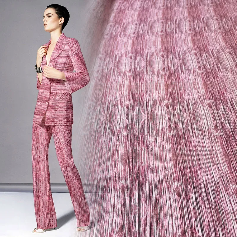 

Mulberry Silk Stretch Twill Fabric Brand Fashion Design Suit Shirt Clothing Material for Sewing by the Meter Wholesale