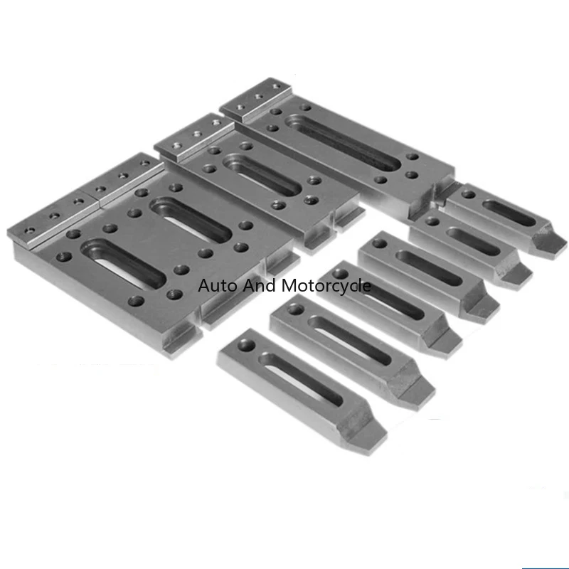 

120*100*15 Wire Cutting Slow Wire Pressing Plate TWO-Eye Fixture Tooling Fixture Small Pressing Plate M8 M10