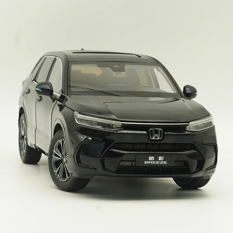 1:18 Original Gac Honda New Generation Of Haoying Breeze 2023 Imitation Alloy Car Model Toy Gift Collection Accessories