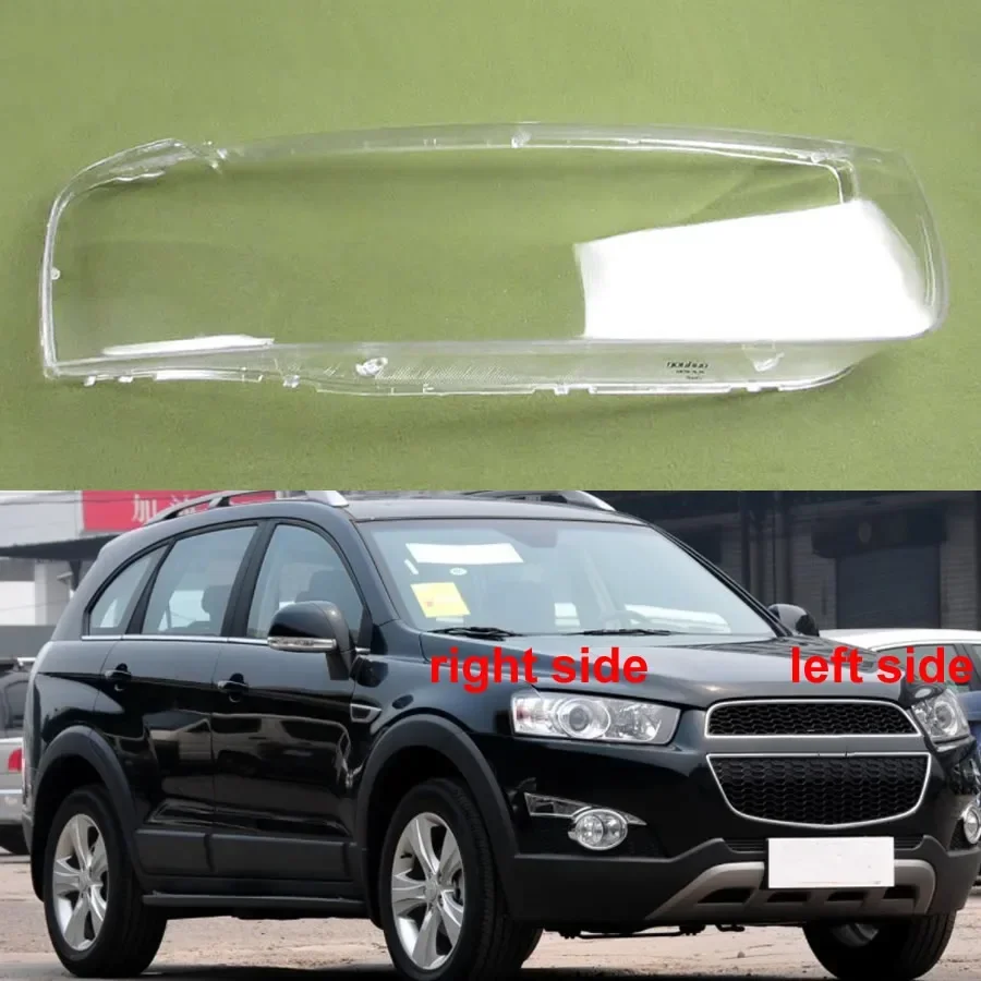 

For Chevrolet Captiva 2011 2012 2013 2014 2015 Headlamp Cover Transparent Lampshade Shell Plexiglass Auto Replacement Parts