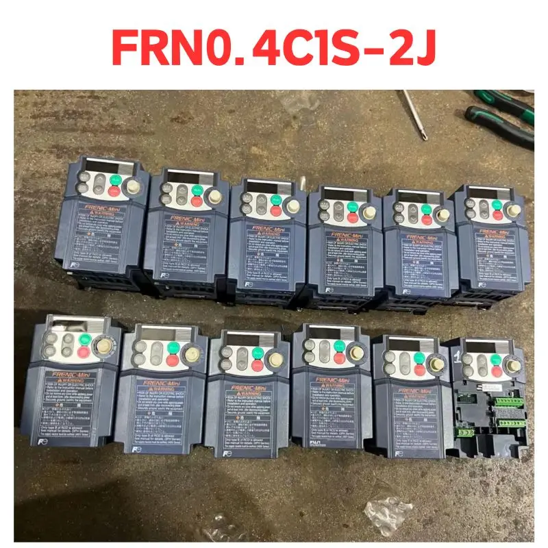 

second-hand inverter FRN0.4C1S-2J, function well Tested well and shipped quickly