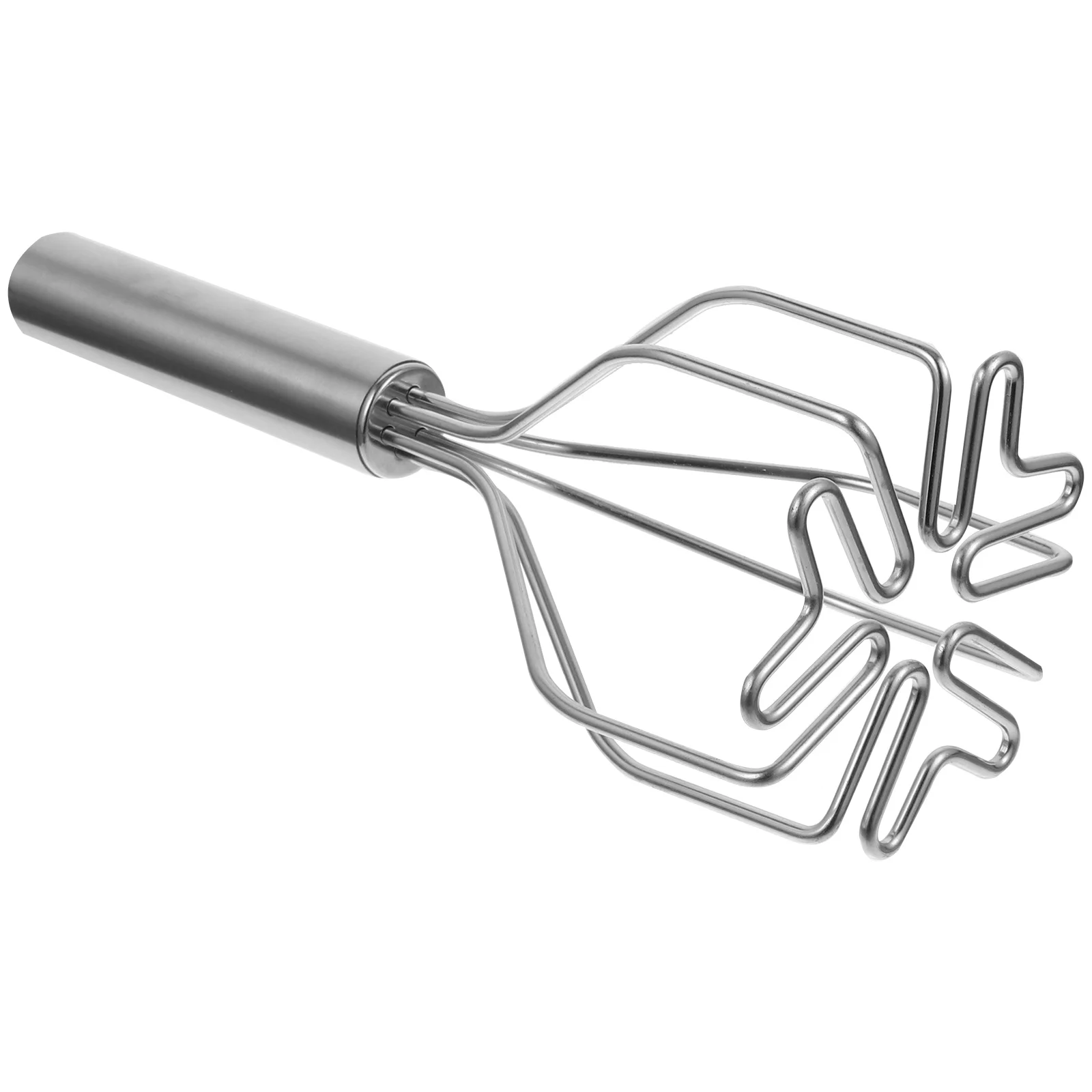 

Potato Masher Stainless Steel Kitchen Tool for Mashing Potatoes Beans Pumpkins Fruits Handle Easy Grip Home