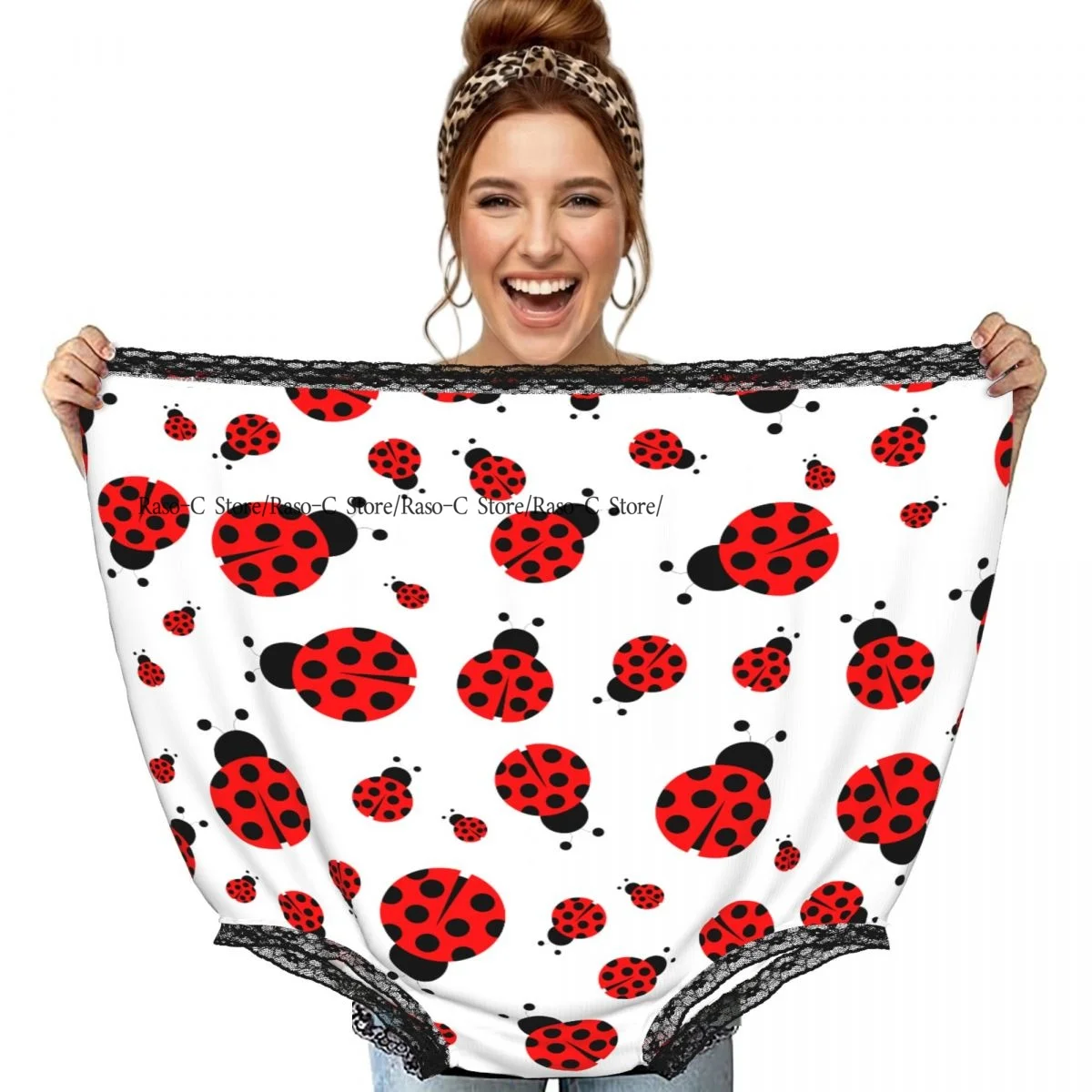 

Ladybug Grandma Underwear Interesting Prank Funny Gift Panties