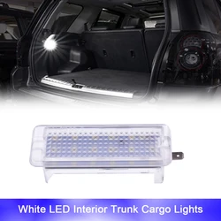 LED Interior Trunk Lights For MG ZT Rover 75 ZR ZS RV8 TF LE500 Rover 200 25 400 45 600 Land Rover Range Rover Freelander White