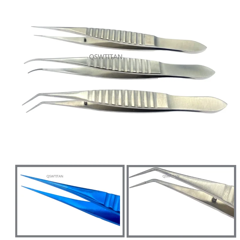 Pince à cheveux QSWTITAN pour greffe capillaire, forceps implantaire, outils de transplantation capillaire