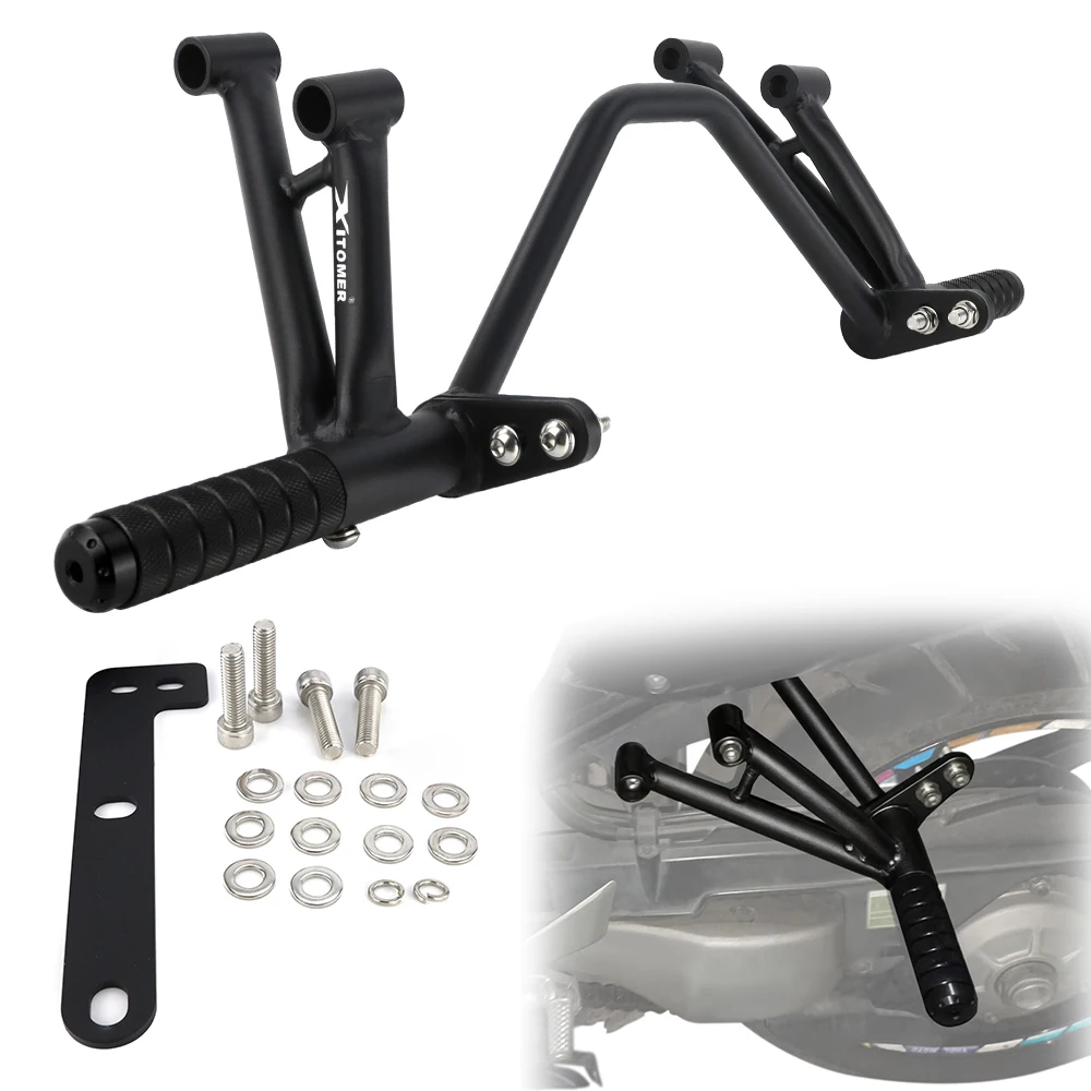 

Motorcycle Rear Footrest Subcage Stunt Step Plate Stunt Protection VFR800/ABS VTEC/ABS Interceptor/ABS 2002-2013 For Honda