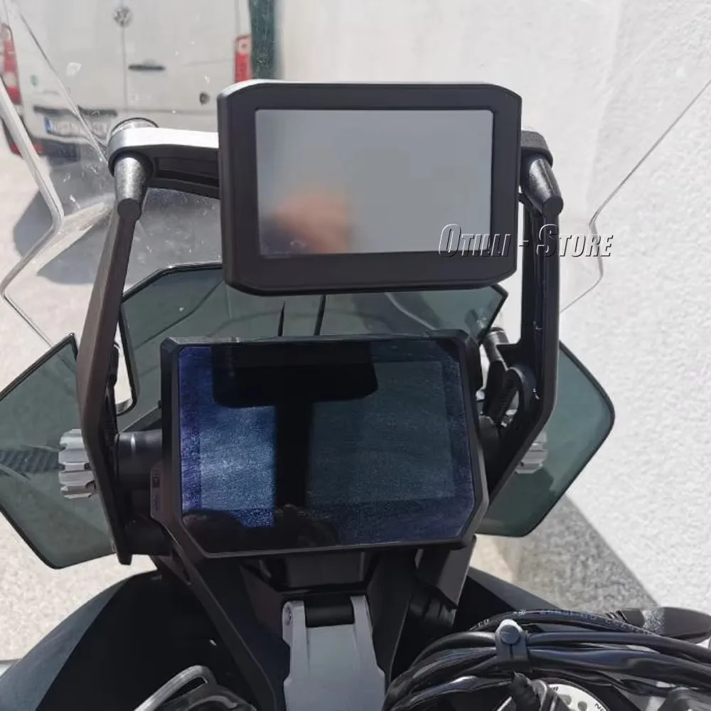 Motorrad Zubehör GPS Halterung Telefon Halter Navigation Halterung Für 1290 Super Abenteuer R 1290 SUPER ABENTEUER S 2017-2024