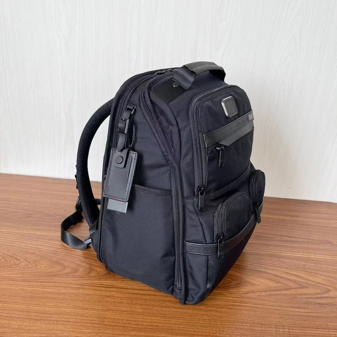 Casual Versatile Business Nylon Men's Backpack Double Shoulder Bag Durable Waterproof Expandable Usb Bag For Travel