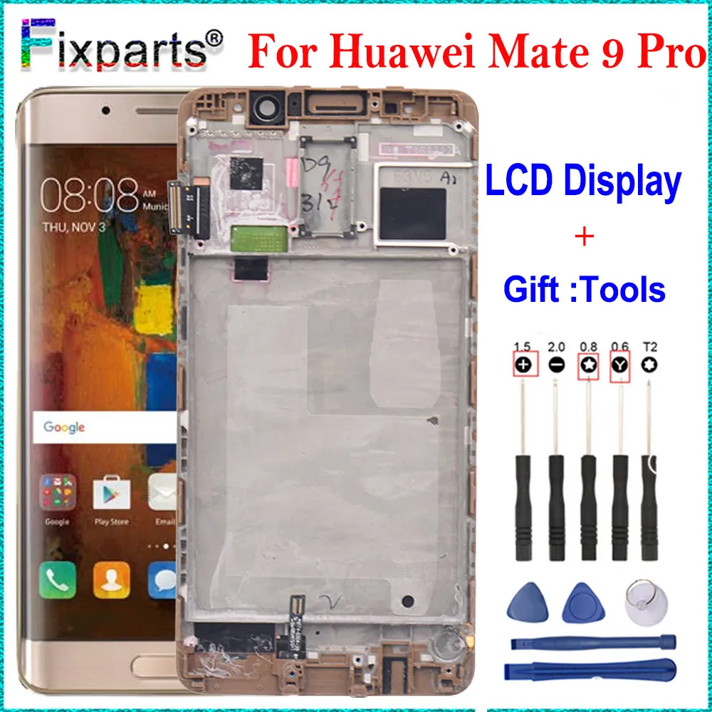 استبدال شاشة لمس Huawei Mate 9 Pro: دليل شامل لاختيار الشاشة المثالية