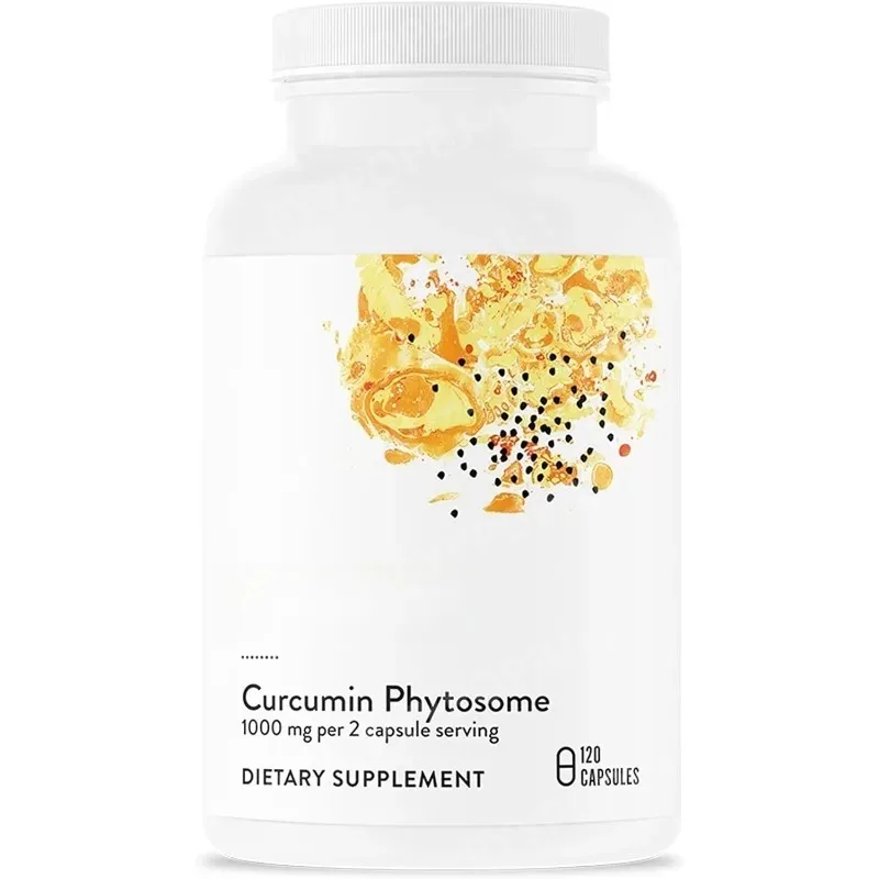 

Куркумин Фитосом 1000 мг: Антиоксидантная пищевая добавка с высокой усвояемостью, экстракт куркумы, растительная формула