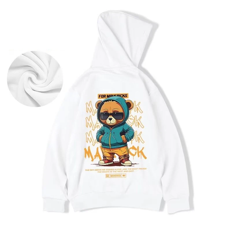 JIANGY Pull Ours Agressif Sweats À Capuche Enfants Garçons