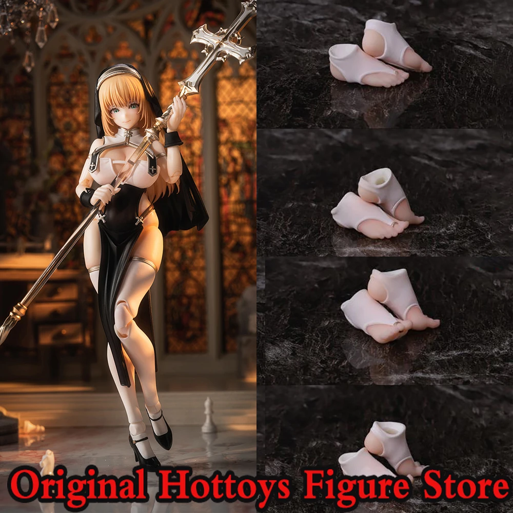 In Stock SNAIL SHELL RPG-02 1/12 Scale Female Soldier Feet Accessories Fit 6-inches Action Figure Nun-Muse · Asdo Doll Body