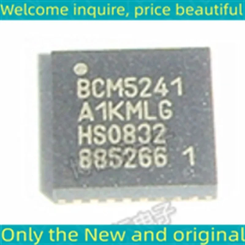 5PCS BCM5241  New and Original IC Chip BCM5241A1KMLG BCM5241 QFN