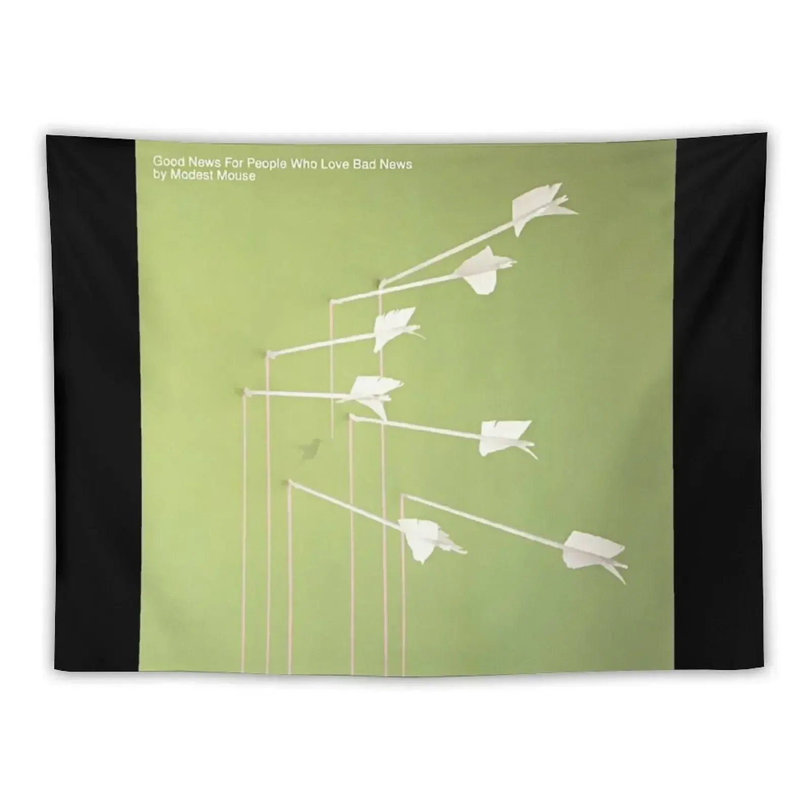 Modest Mouse good news for people who love bad news Tapestry Room Decor Nordic Home Decor Tapestry