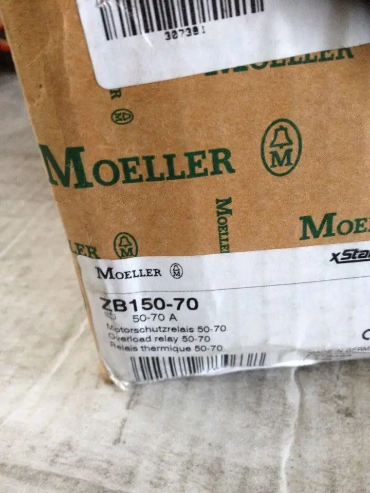 1Pcs New EATON MOELLER ZB150-70 50-70A