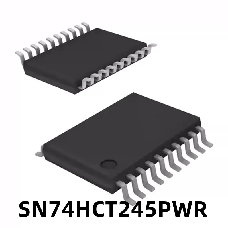 

1 шт., новый оригинальный 8-полосный приемопередатчик SN74HCT245PWR TSSOP20, IC чип HT245