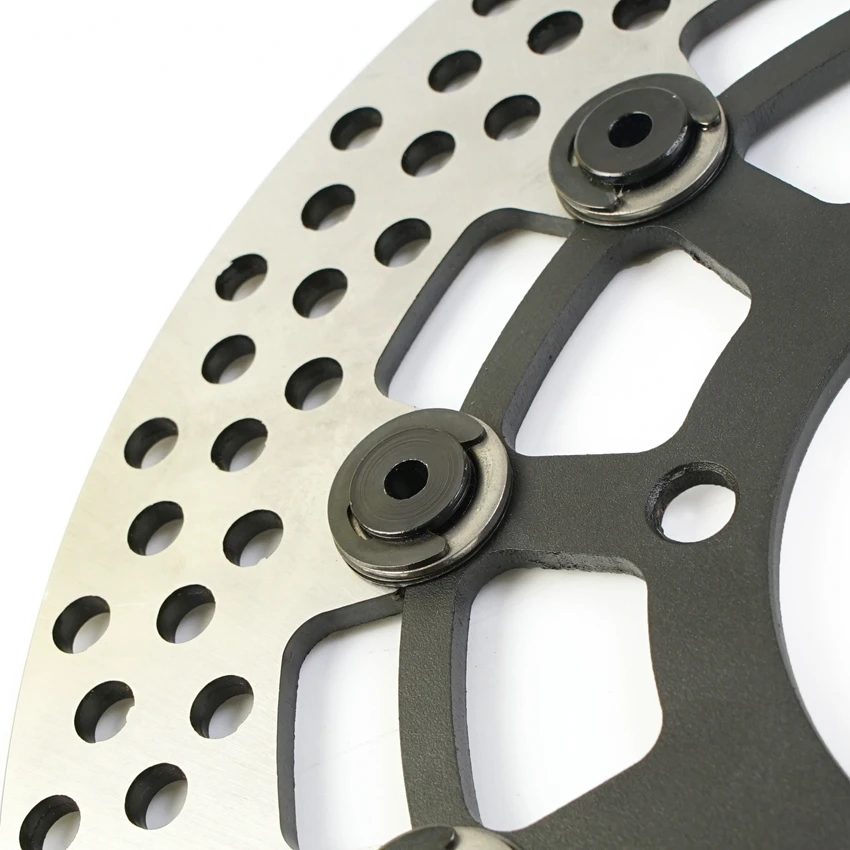 Brake Disc Rotor Motorcycle CNC Aluminum 260mm 3 hole 5 hole pitching 70mm 59mm Floating disc for  Yamaha BWS WISP Motorbike