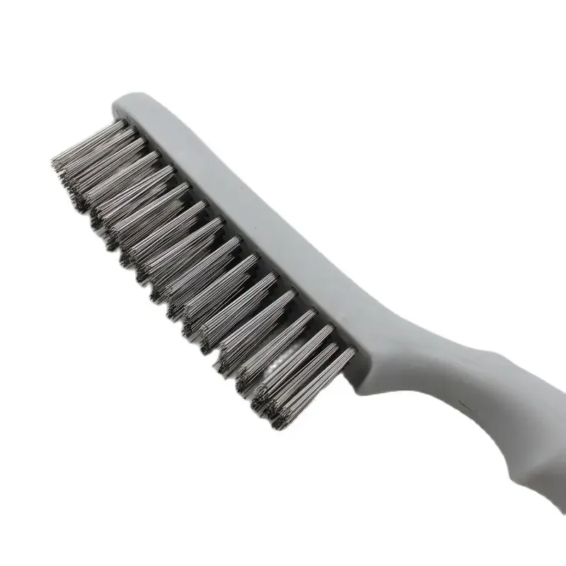 Soft Grip Stainless Steel Wire Brush 260mm Large Strong